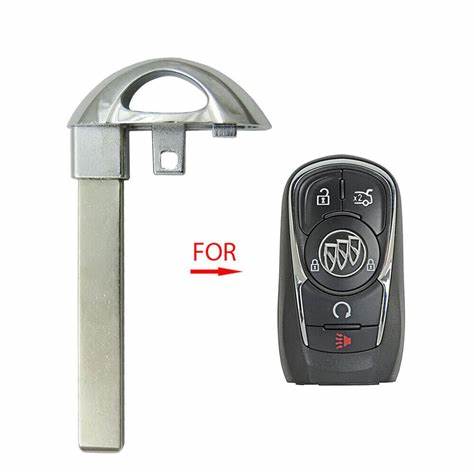 2017-2024 Buick Smart Key Emergency Blade / PN: 5929947 / HU100 / AFTERMARKET 2017-2024 Buick Smart Key Emergency Blade / PN: 5929947 / HU100 / AFTERMARKET